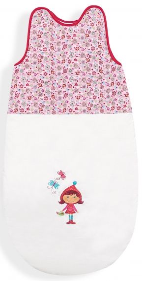 Interbaby Чувалче за спане *Момиченце* 90 см