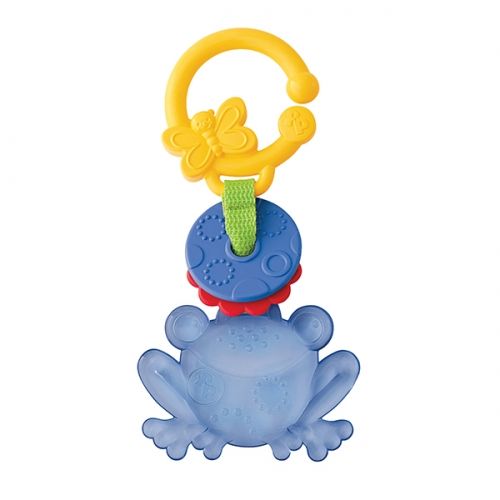 Fisher Price - Бебешка дрънкалка Funny Friends Зебра