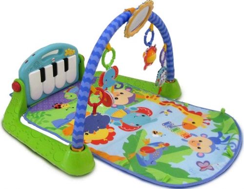 Fisher Price - Бебешка активна гимнастика Kick`N Play Piano