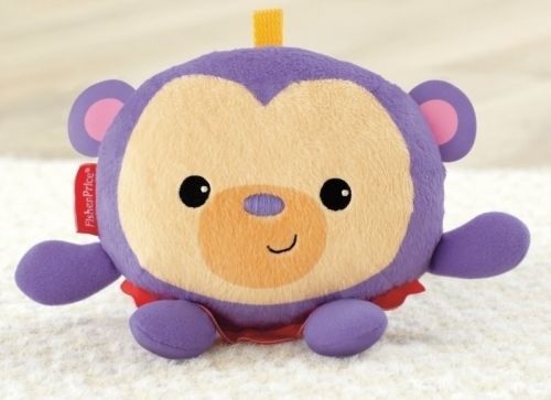 Бебешка смееща се топка Fisher Price Giggle Gang Маймунка