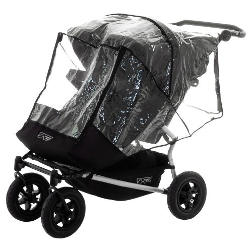 Дъждобран за бебешка количка Mountain Buggy Duet