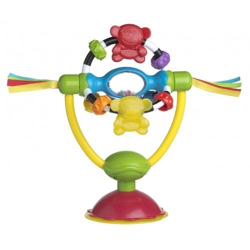 PLAYGRO ИГРАЧКА ЗА СТОЛЧЕ ЗА ХРАНЕНЕ ВЪРТЕЛЕЖКА 6+