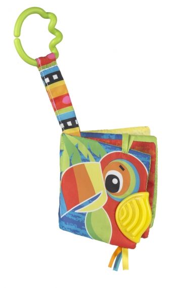 Playgro - Книжка-гризалка Джунгла