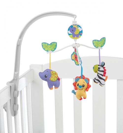 Playgro - Музикална въртележка Jungle Friends