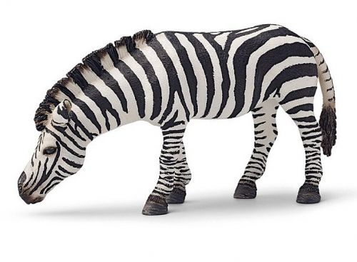 Schleich - Фигурка *Зебра - пасяща* - 14609