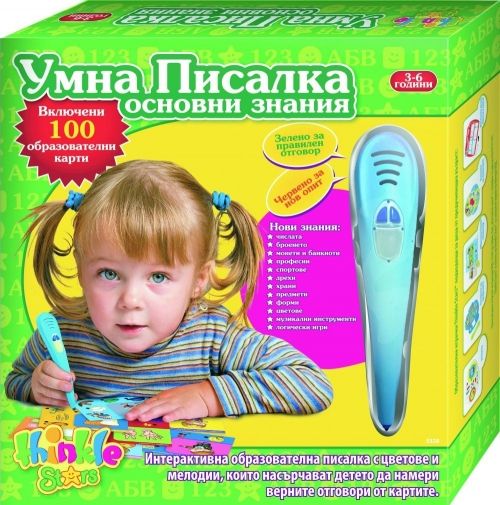 Thinkle Stars™ - Умна писалка Основни знания