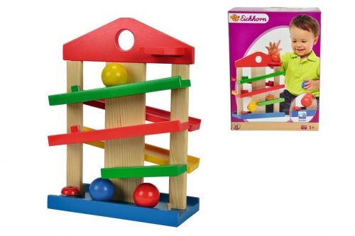 Детска дървена игра с чук Eichhorn