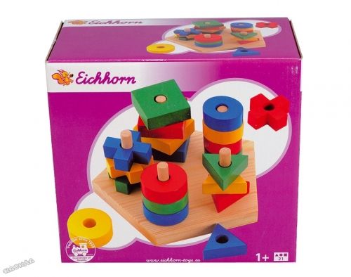 Eichhorn - Детска дървена игра *Низанка*