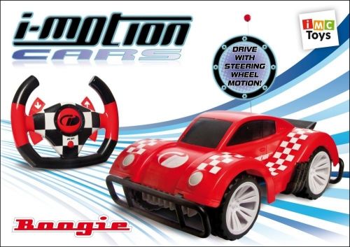 IMC Toys - Кола с радио управление i-MOTION CARS BUGGY RED