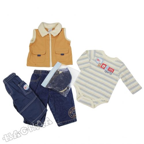 Baby Works - Бебешки комплект от 6 части
