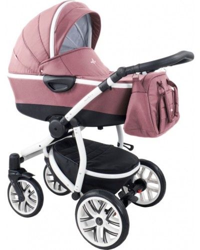 Bebetto Бебешка количка Silvia Pink 345