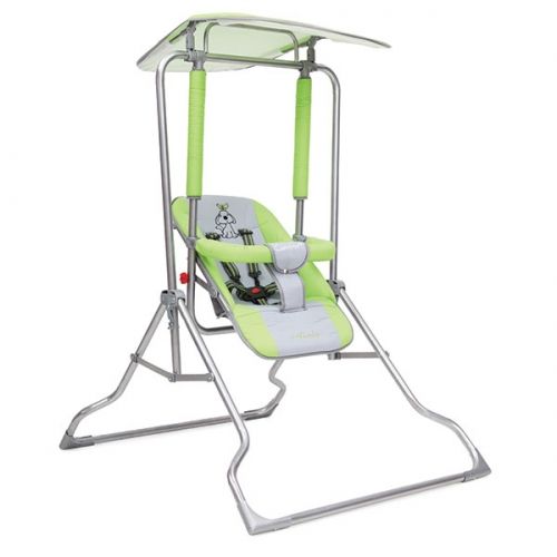 Люлка със сенник Moni Comfort Green