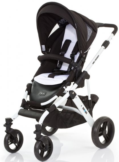 ABC Design - Бебешка количка MAMBA бяла рама Phantom 2015