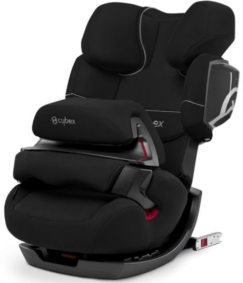Cybex - Столче за кола Pallas 2-Fix (9-36 кг) Pure Black 2015