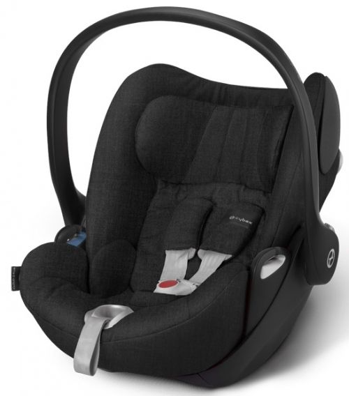 Cybex Столче за кола Cloud Q Plus (0-13 кг) Black Beauty 2015