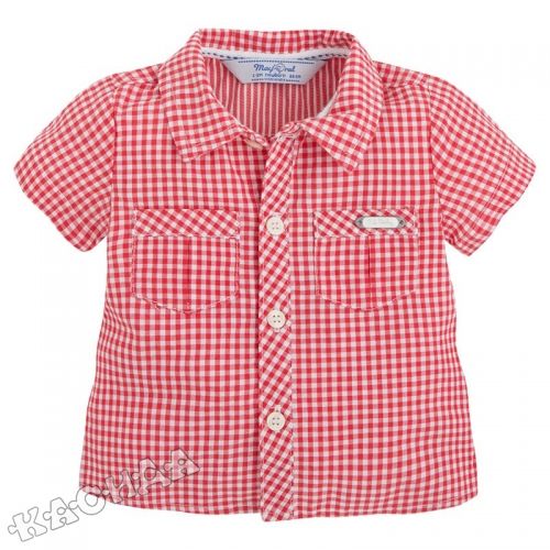 Бебешка риза *Baby Myrl Red* Mayoral