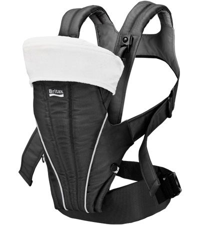 Бебешко кенгуру Britax Romer Black