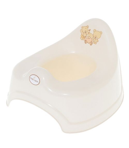 Бебешко гърне Chipolino *Мече* Екрю