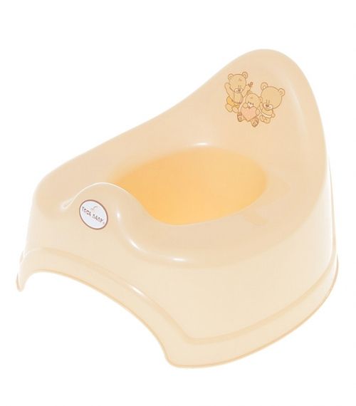 Бебешко гърне Chipolino *Мече* Бежово