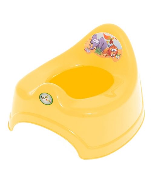 Бебешко гърне Chipolino *Сафари* Жълто