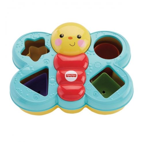 Бебешка играчка с форми за сортиране *Пеперуда* Fisher Price 