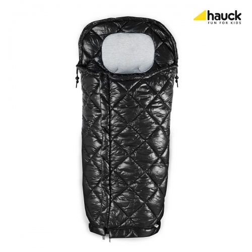 Универсално чувалче за детска количка Hauck Warm me Black 