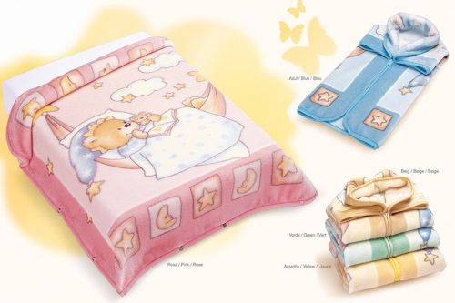 BELPLA - Бебешко одеяло-чувал Baby Sac Ster - Moon Bear
