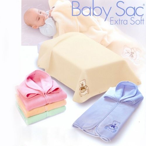 BELPLA - Бебешко одеяло-чувал Baby Sac Extra Soft