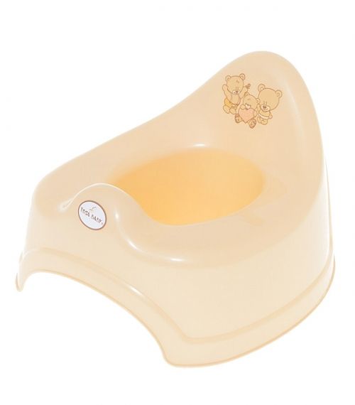 Бебешко музикално гърне Chipolino *Мече* Бежово