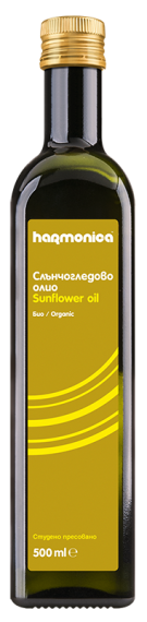 Био слънчогледово олио 500 мл. Harmonica