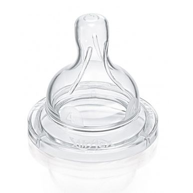 AVENT Биберон с 4 отвора за бърза струя (2 бр.) Fast