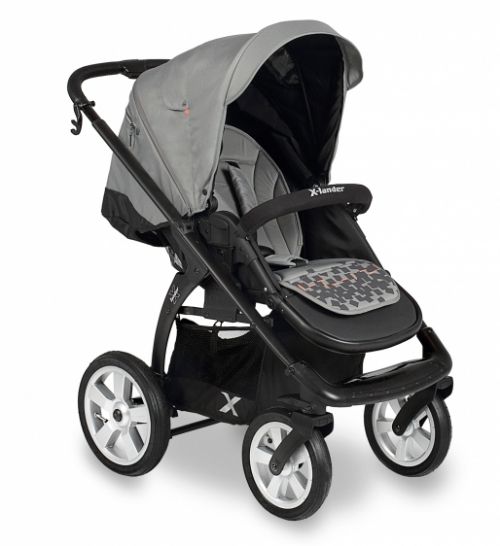 X-lander - Бебешка количка - XMove OUTDOOR GREY 2014