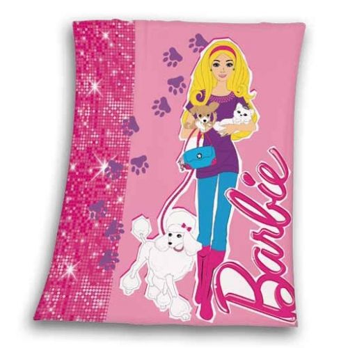 Детско одеяло Herding Barbie