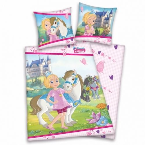Детски спален комплект Herding Prinzessin Emmy с цип