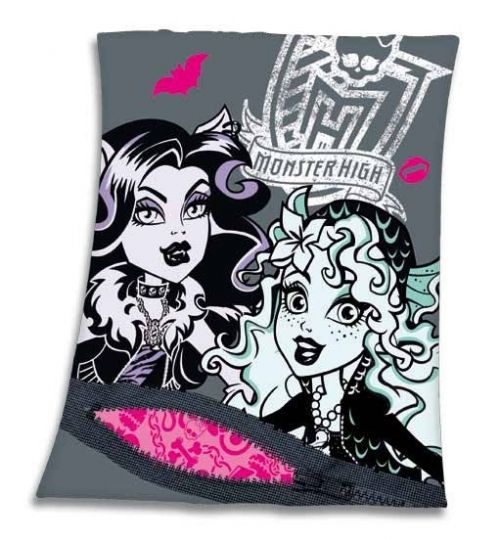 Детско одеяло Herding MONSTER HIGH