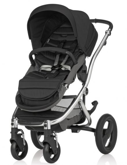 Бебешка комбинирана количка Britax Romer AFFINITY Black Thunder/Chrome Chassis