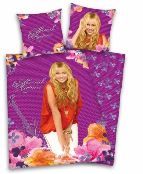 Детски спален комплект Herding HANNAH MONTANA