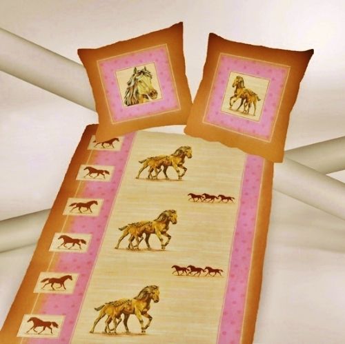 Детски спален комплект Herding Horses