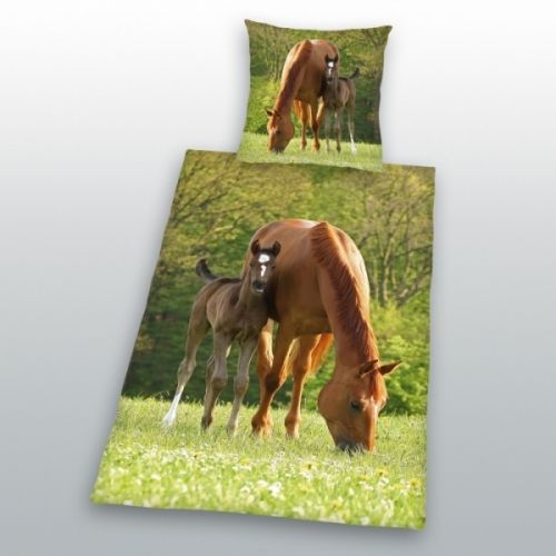 Детски спален комплект Herding Horses