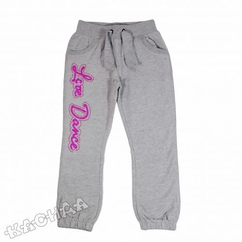 Детски спортен панталон *Love Grey* Funky Diva