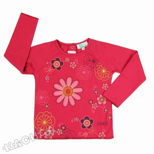 Детска блуза *Fleur de printemps*