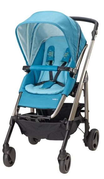 Бебешка количка Bebe Confort LOOLA 3 Digital Black 2015