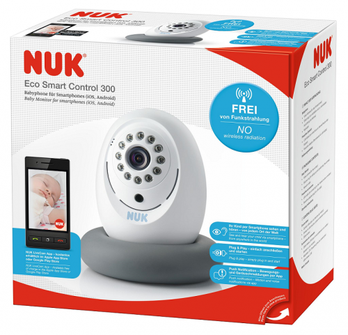 NUK Бебефон за смартфони Eco Smart Control 300