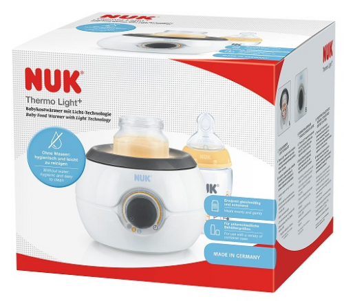 NUK Нагревател за шишета и бурканчета Thermo Light+