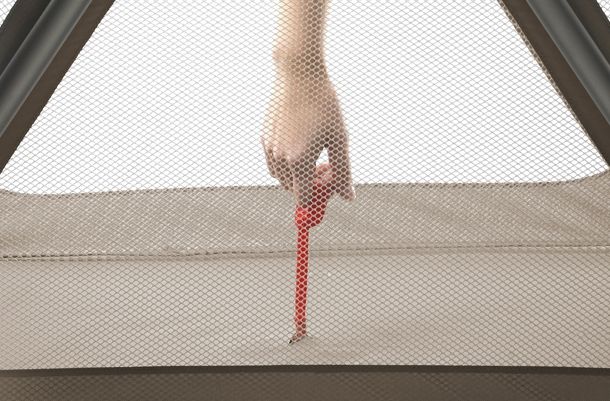 Бебешка сгъваема кошара Nuna SENA Indigo