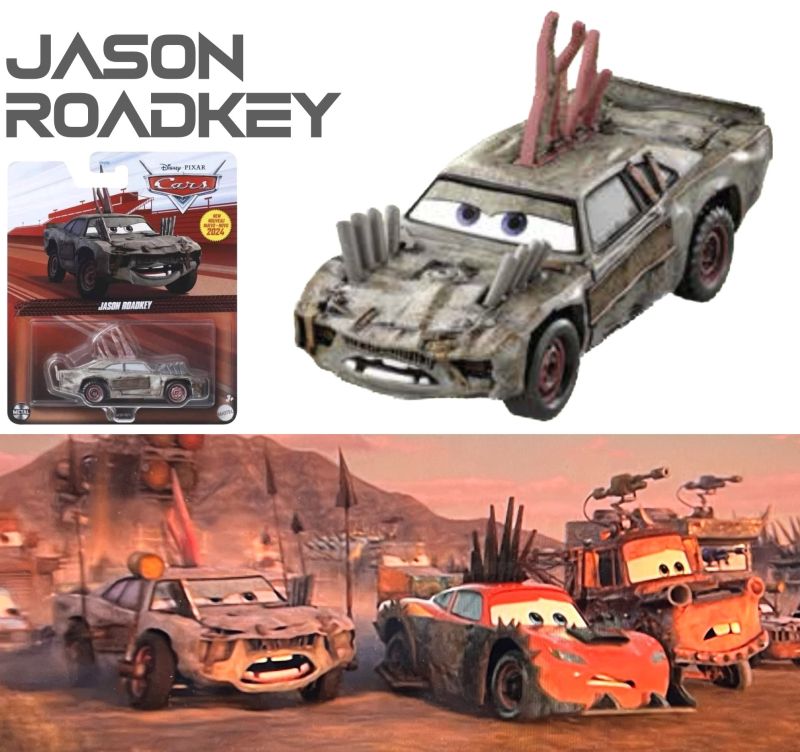 Cars Количка Jason Roadkey