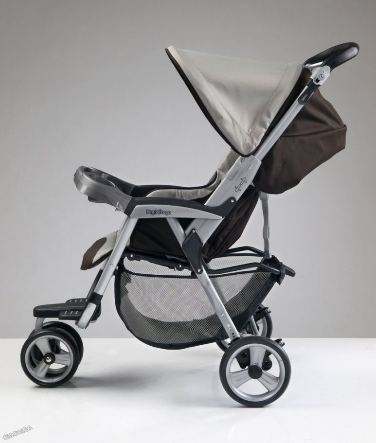 peg perego aria single stroller