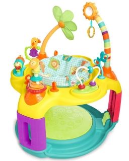 Bright Starts Бебешки център за игра Springin' Safari™ Bounce-A-Round™