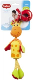 Tiny Love - Бебешка играчка с клипс Baby Giraffe