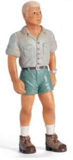 Schleich - Фигурка *Гледач на животни* - 13443